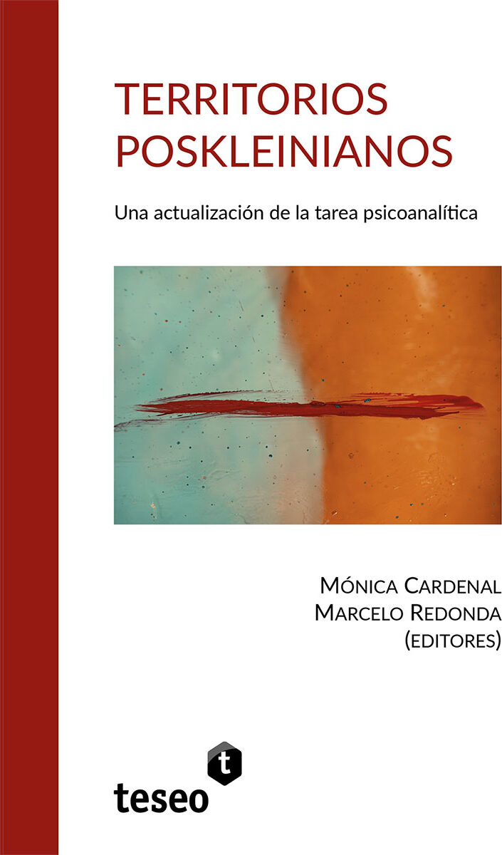 Portada de Territorios poskleinianos:
