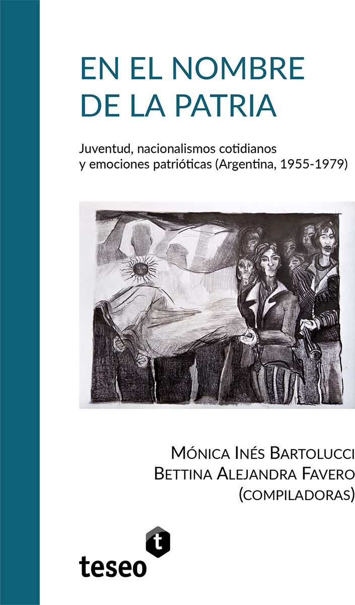Portada de En el nombre de la patria · Monica Ines Bartolucci