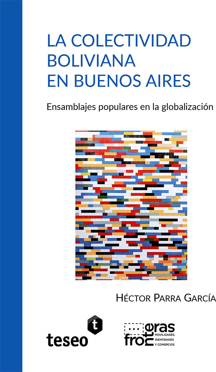 Portada de La colectividad boliviana en Buenos Aires