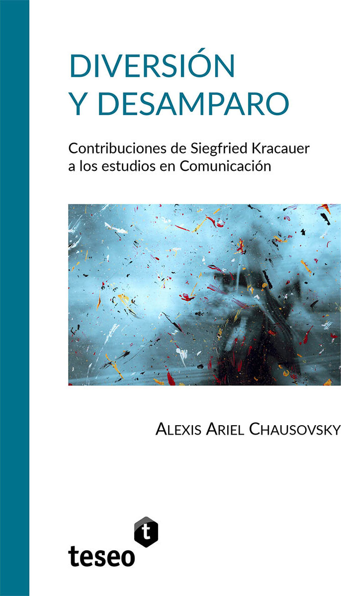 Portada de Diversión y desamparo · Alexis Ariel Chausovsky
