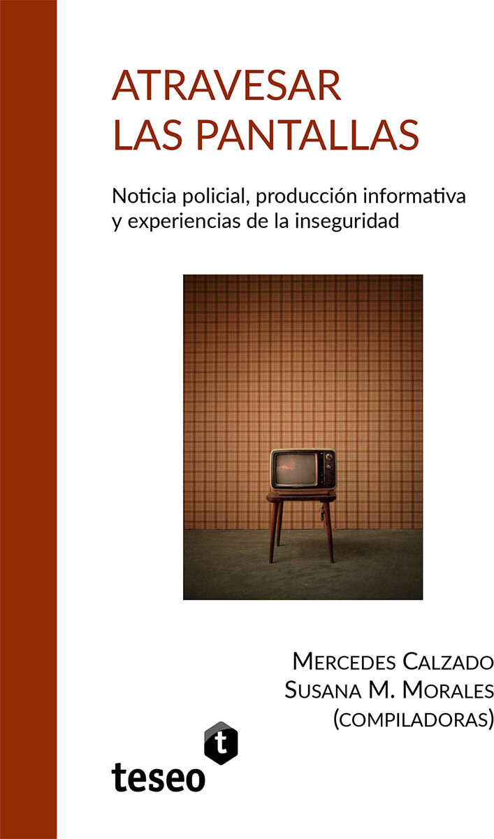 Portada de Atravesar las pantallas · Varios