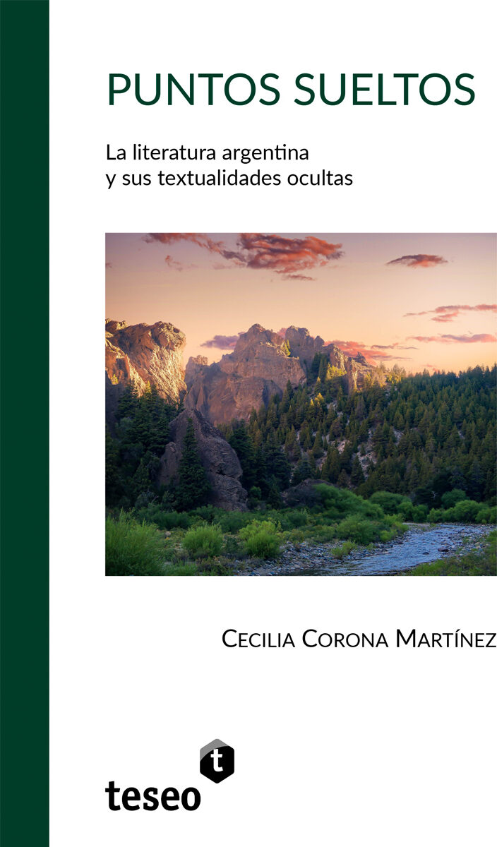 Portada de Puntos sueltos · Cecilia Corona Martínez