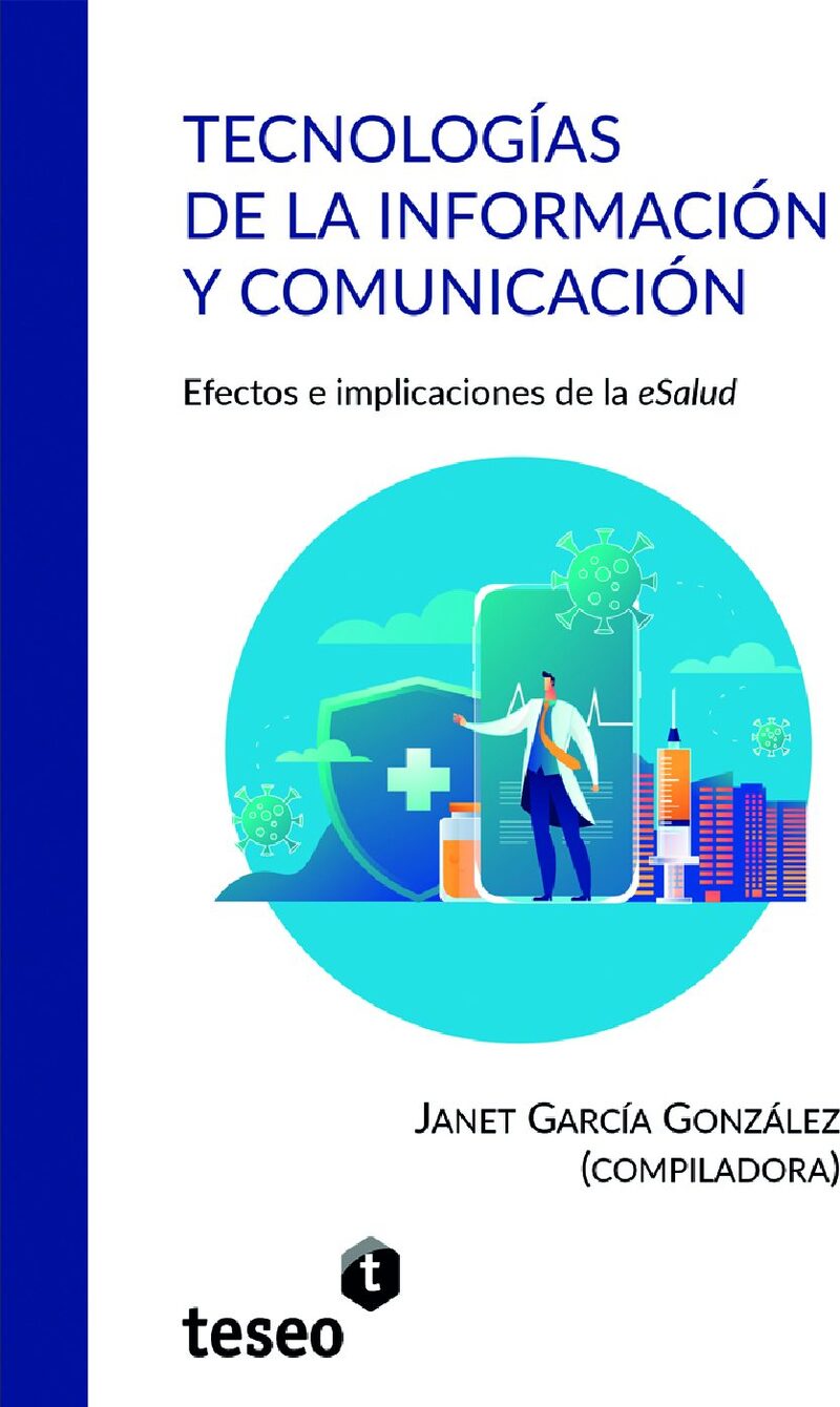 Portada de Tecnologías de la información y comunicación · Janet García González