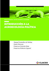 Portada de Introducción a la agroecología política