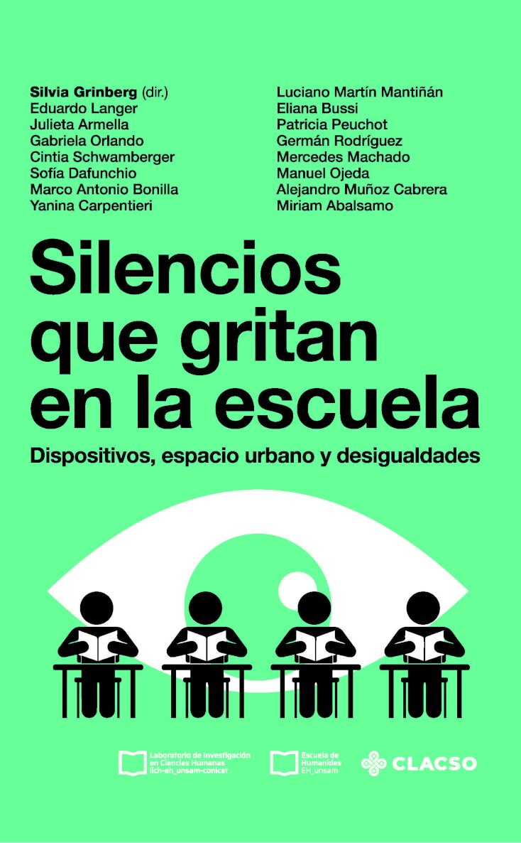Portada de Silencios que gritan en la escuela