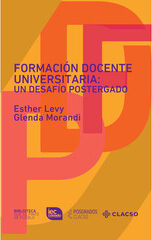 Portada de Formación docente universitaria: un desafío postergado