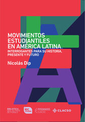 Portada de Movimientos estudiantiles en América Latina