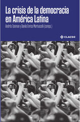 Portada de La crisis de la democracia en América Latina