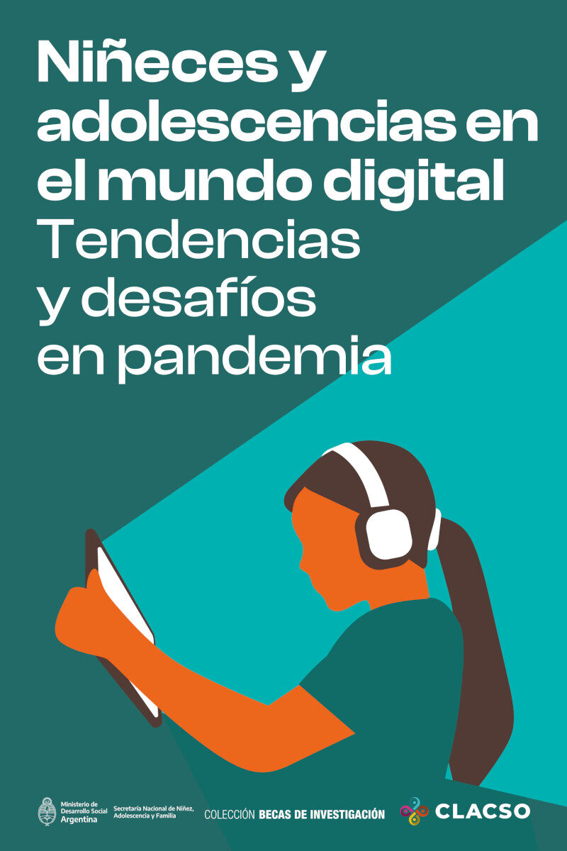 Portada de Niñeces y adolescencias en el mundo digital