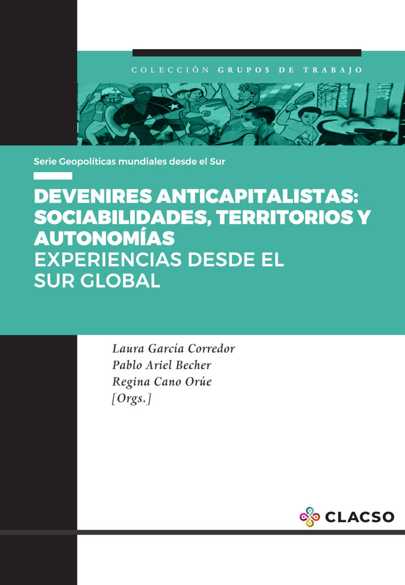 Portada de Devenires anticapitalistas: sociabilidades, territorios y autonomías