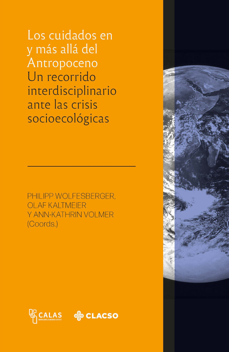 Portada de Los cuidados en y más allá del antropoceno