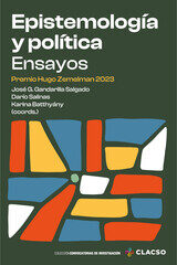 Portada de Epistemología y política Ensayos