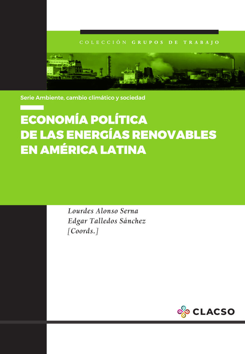 Portada de Economía política de las energías renovables en América Latina