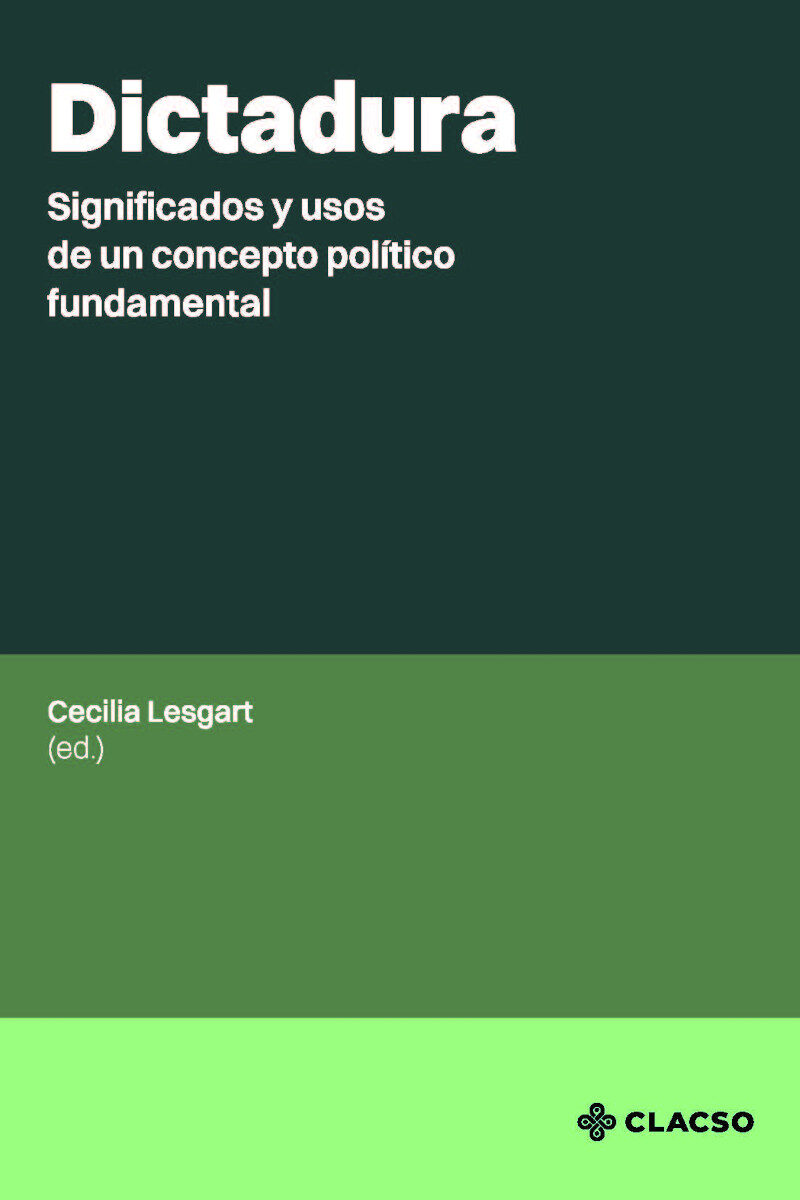 Portada de Dictadura
