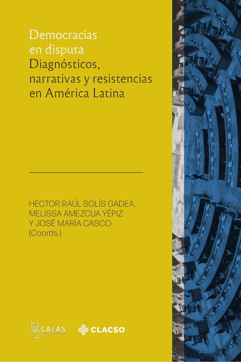 Portada de Democracias en disputa