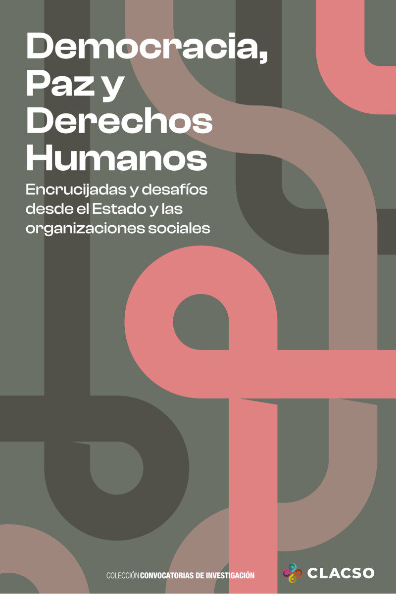 Portada de Democracia, derechos humanos y paz