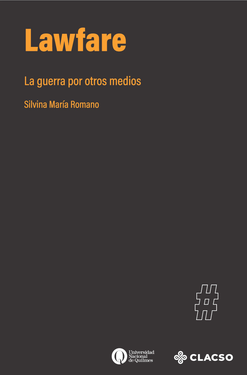 Portada de Lawfare · Silvina María Romano