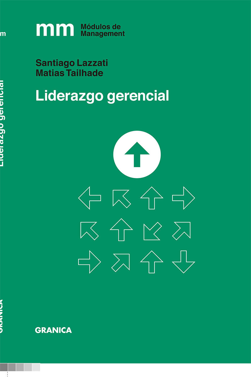 Portada de Liderazgo Gerencial