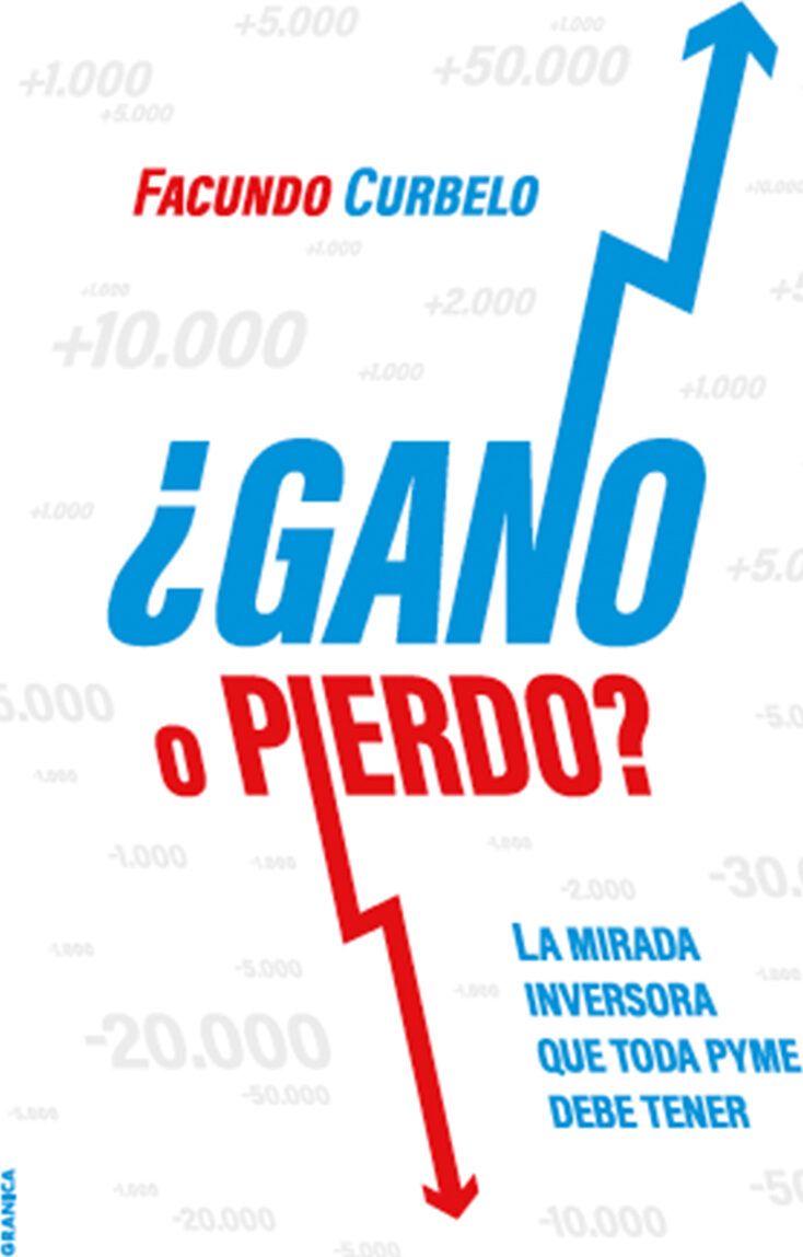 Portada de ¿Gano o pierdo? · Facundo Curbelo