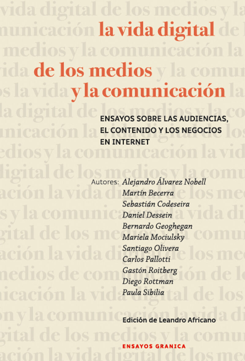 Portada de La vida digital de los medios y la comunicación