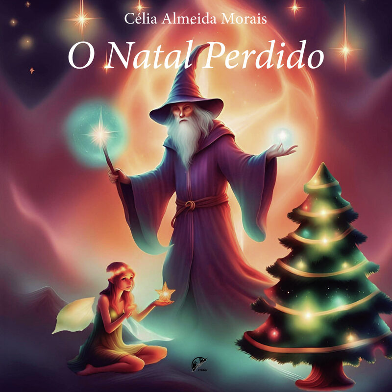 Portada de O Natal Perdido · Célia Almeida Morais