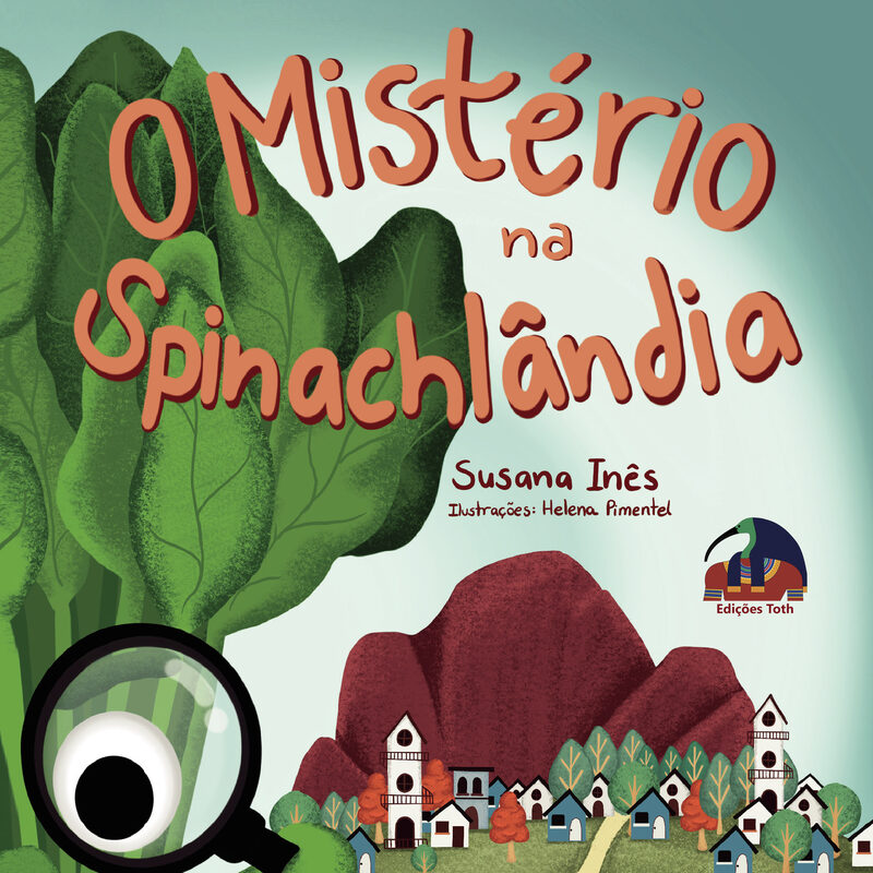 Portada de O Mistério na SpinachlÛândia · Susana Inês
