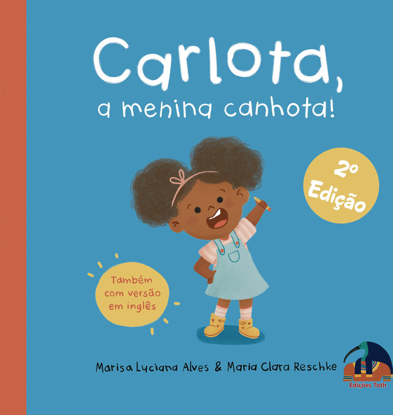 Portada de Carlota, A Menina Canhota | A Mochila Sorridente