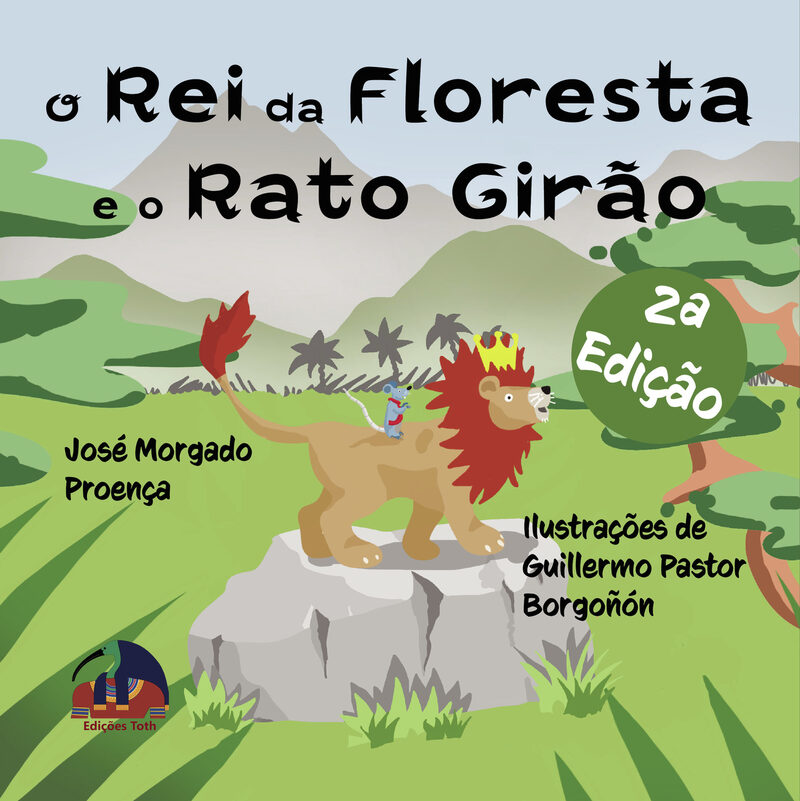 Portada de O Rei da Floresta e o Rato GirÛão