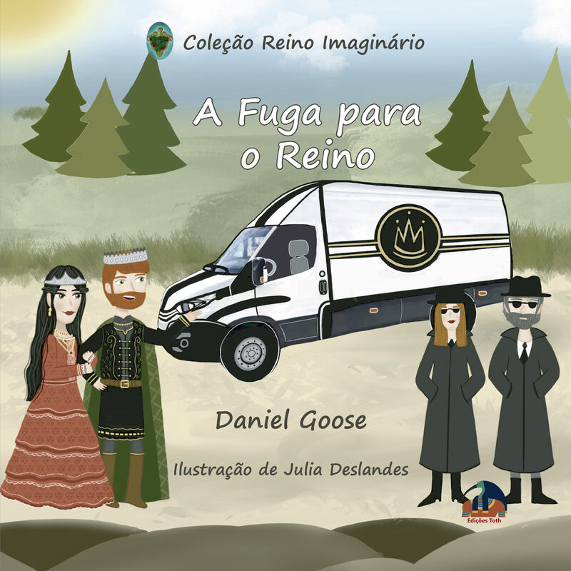 Portada de A Fuga para o Reino | The Escape to the Kingdom