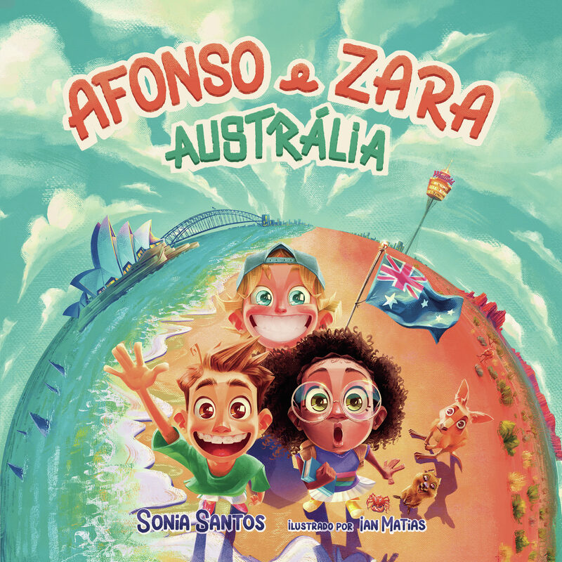 Portada de Afonso e Zara · Sónia Santos