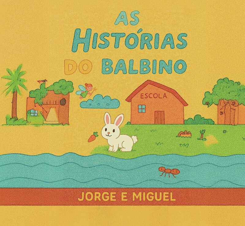 Portada de As Histórias do Balbino