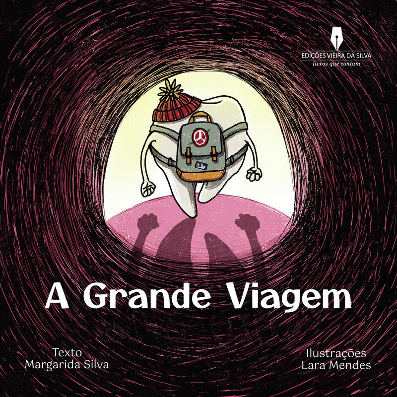 Portada de A GRANDE VIAGEM · Margarida Silva