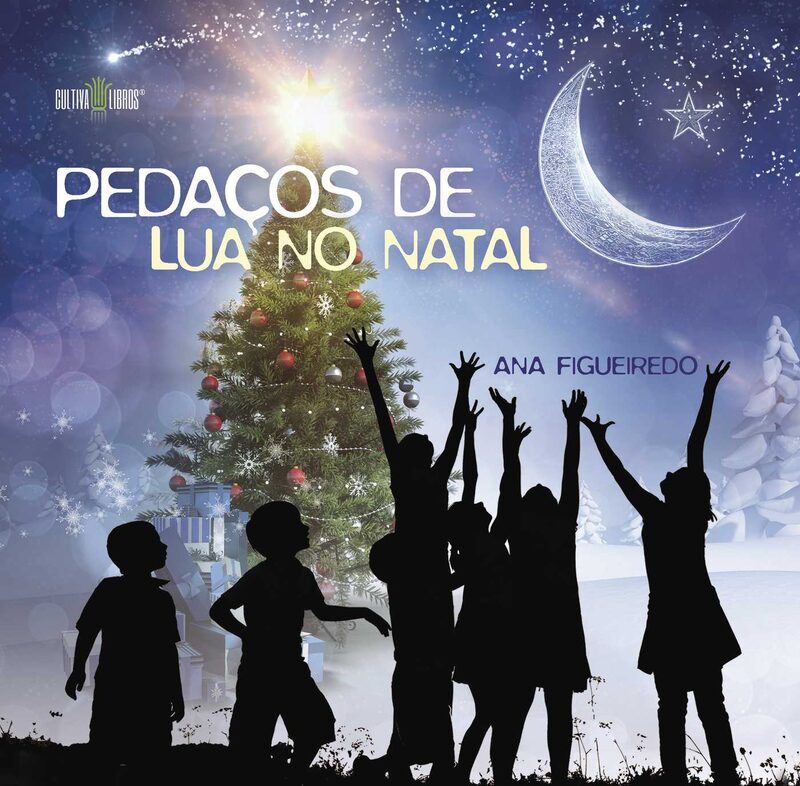 Portada de PedaÛços de lua no Natal