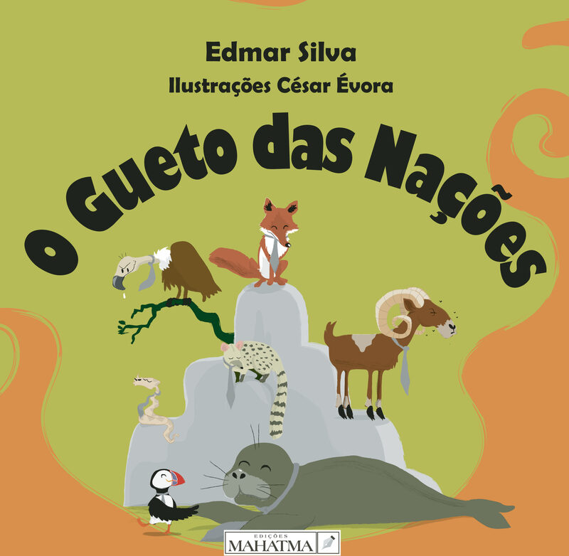 Portada de O Gueto das NaÛçÛões