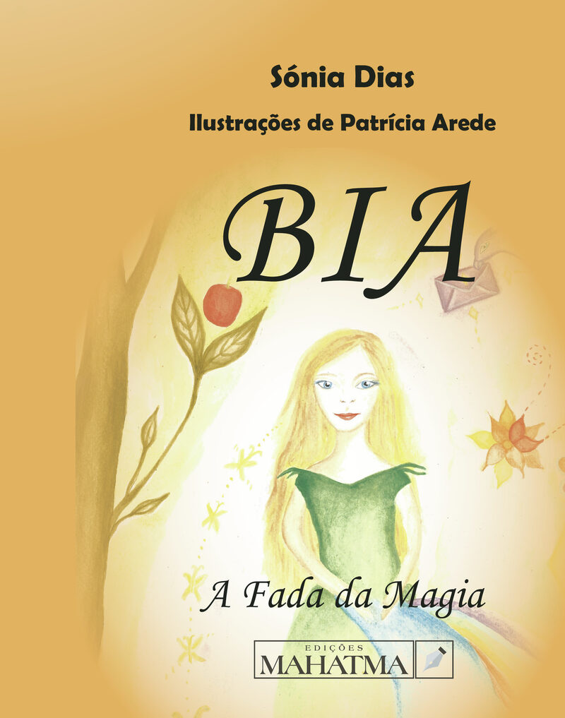 Portada de Bia, a Fada da Magia
