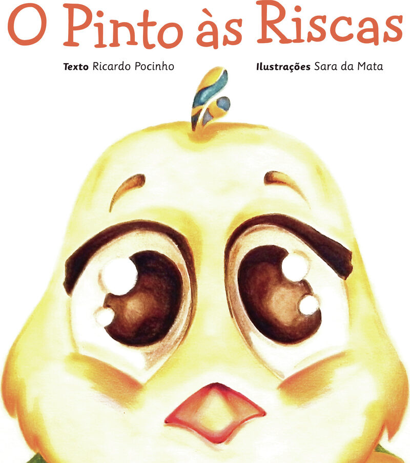Portada de O Pinto às Riscas