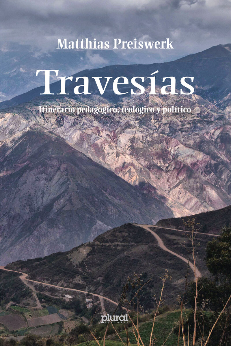 Portada de Travesías · Matthias Preiswerck
