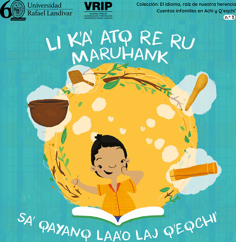 Portada de Li ka, El idioma, raíz de nuestra herencia 3