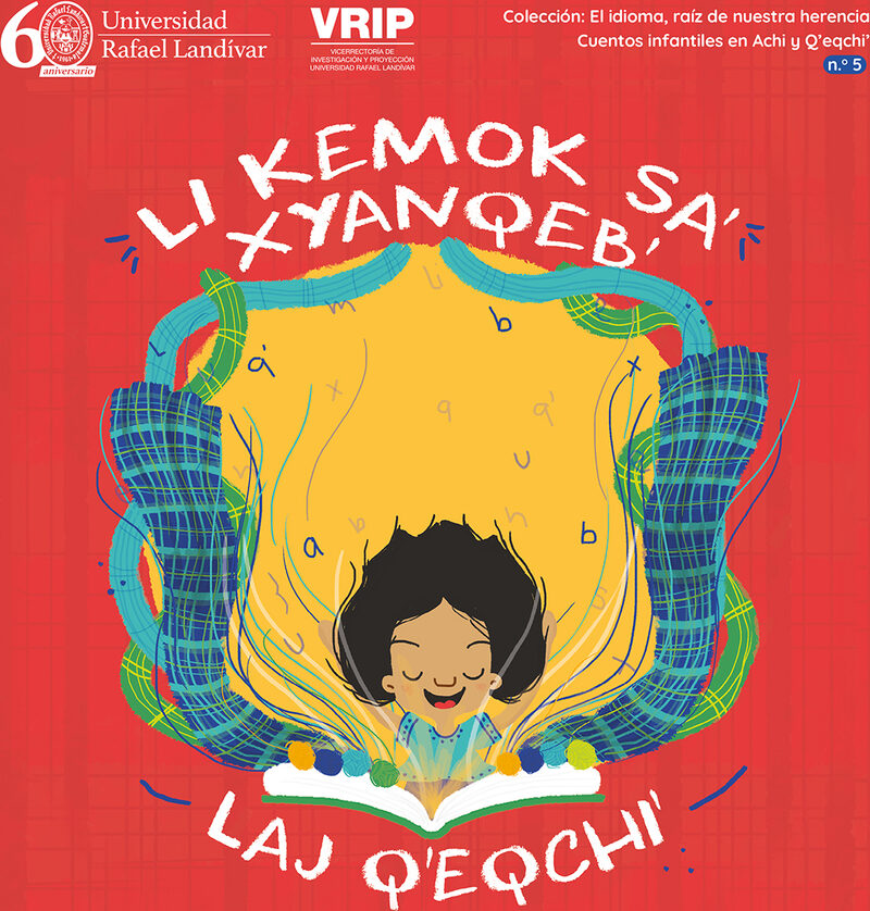 Portada de Li kemok, El idioma, raíz de nuestra herencia 5