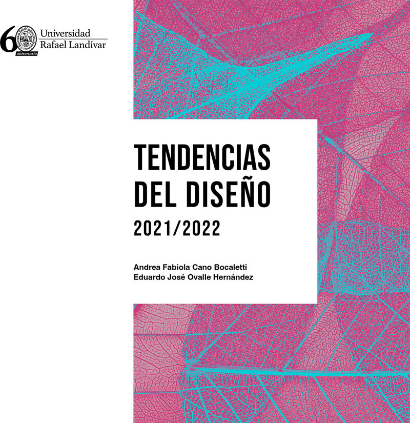 Portada de Tendencias del diseño 2021/2022 · Andrea Fabiola.Ovalle Hernández, Eduardo José Cano Bocaletti