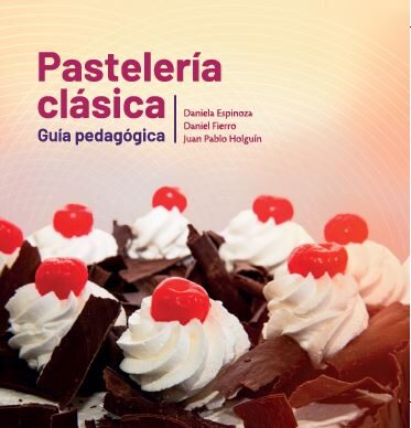 Portada de Pastelería clásica. Guía Pedagógica.
