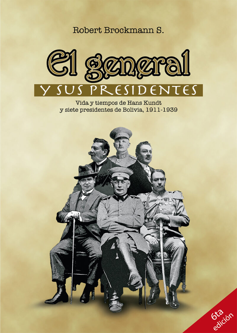 Portada de El general y sus presidentes