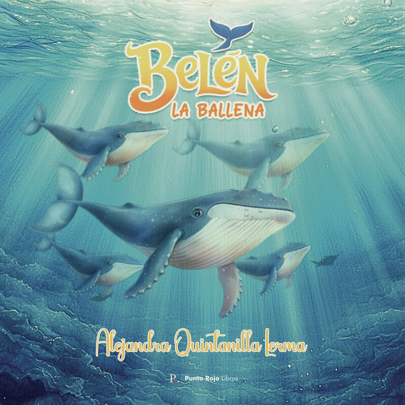 Portada de Belén, la ballena