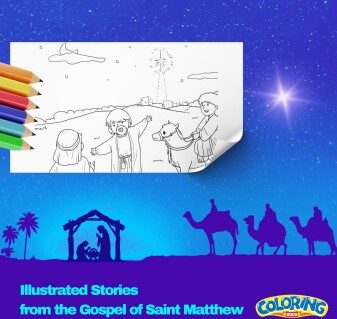 Portada de Illustrated Stories from the Gospel of Saint Matthew