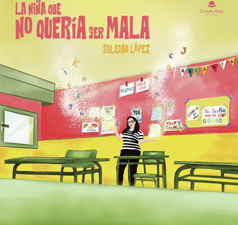 Portada de La Niña que NO QUERÍA ser MALA
