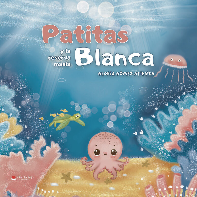 Portada de Patitas y la reserva masía Blanca