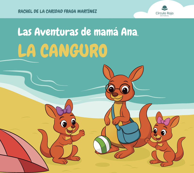 Portada de Las Aventuras de mamá Ana, la canguro