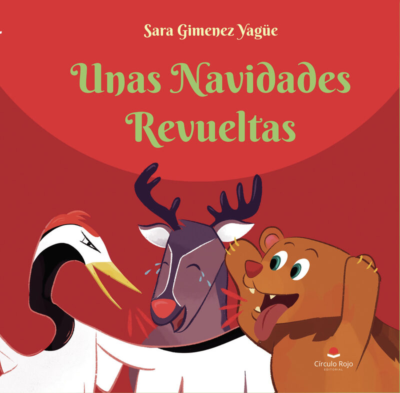 Portada de Unas Navidades Revueltas