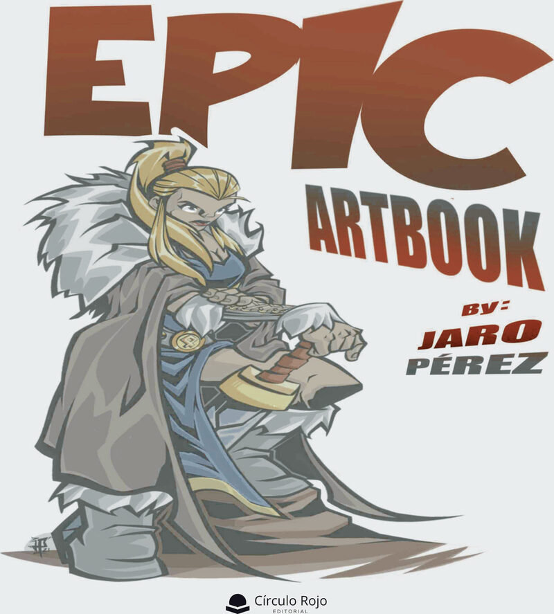 Portada de Epic artbook