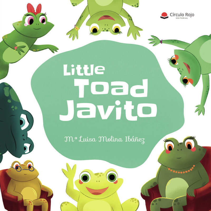 Portada de Little Toad Javito